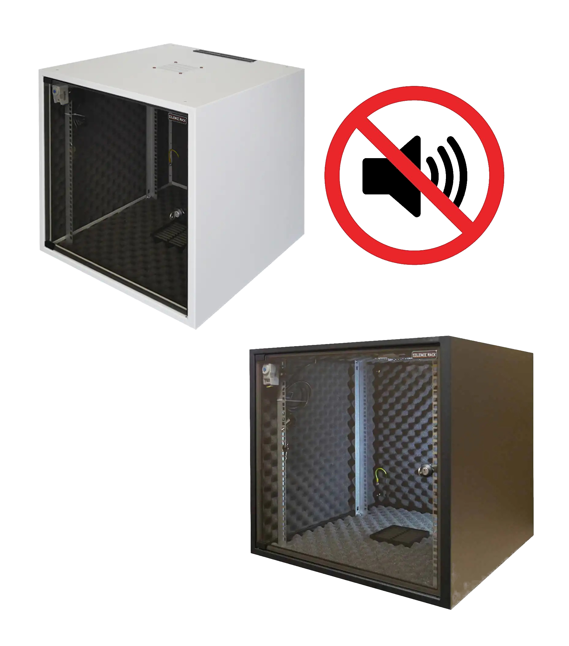 Baie de brassage insonoris&eacute;e